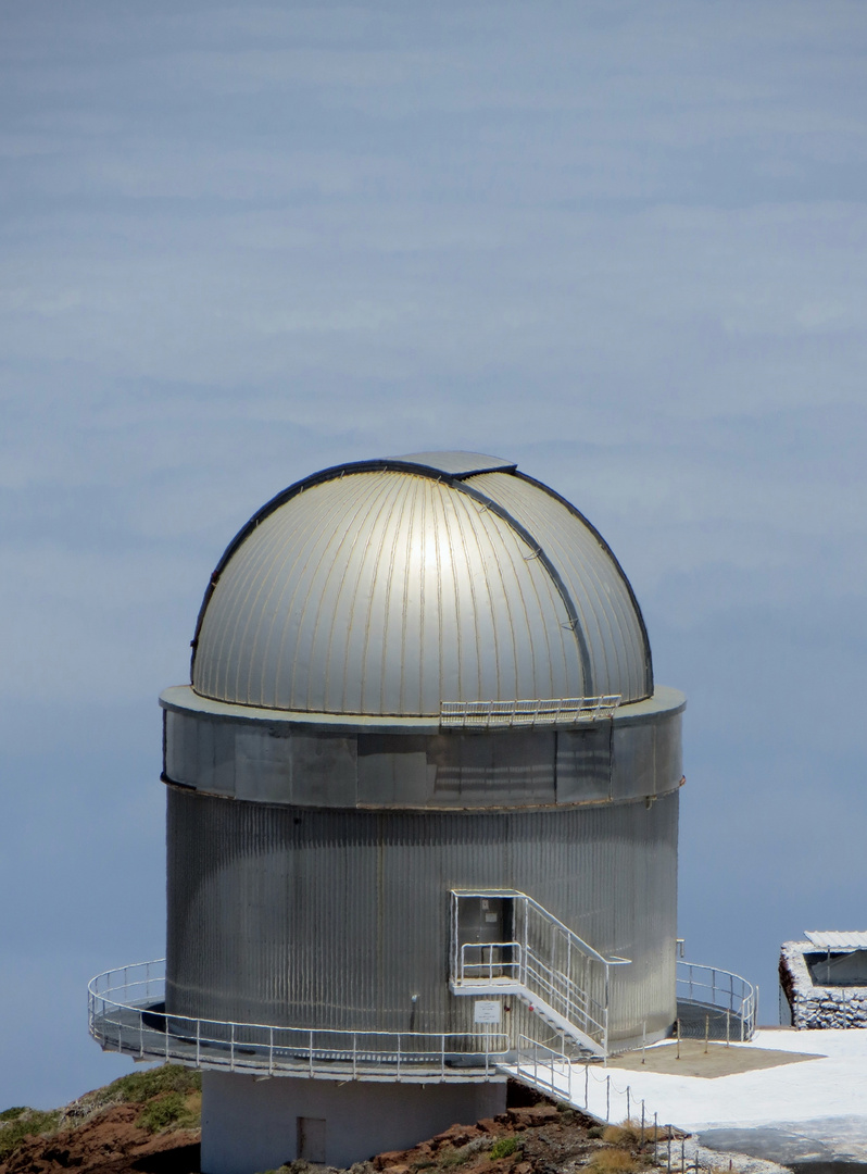 Astrophysisches Observatorium La Palma / Roque de los Muchachos