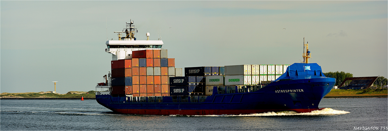 ASTROSPRINTER / Container Ship