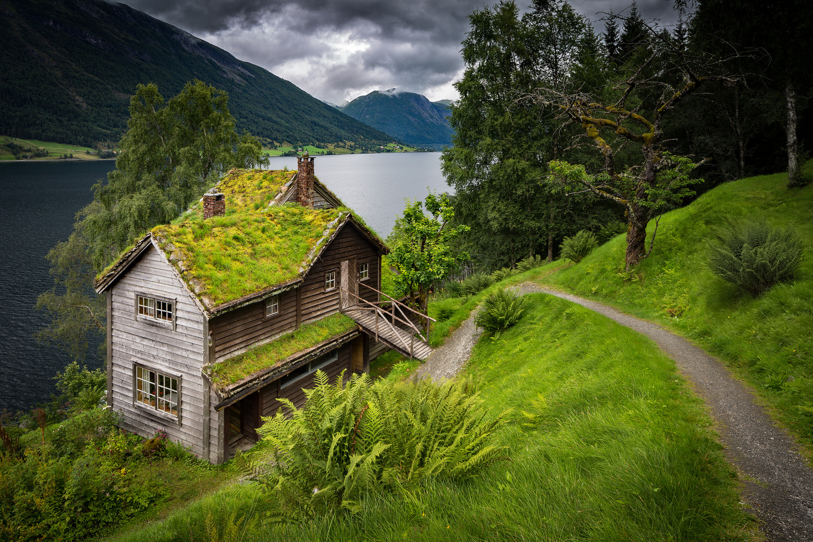 Astruptunet / Norwegen