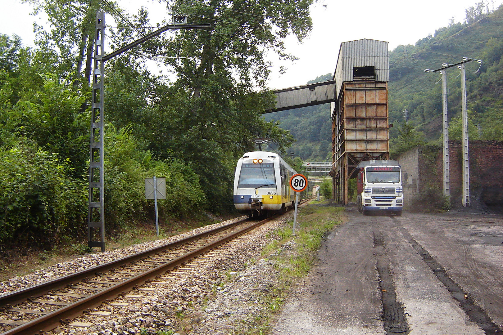 Asturias, Northern Spain. On 15th-jul-11