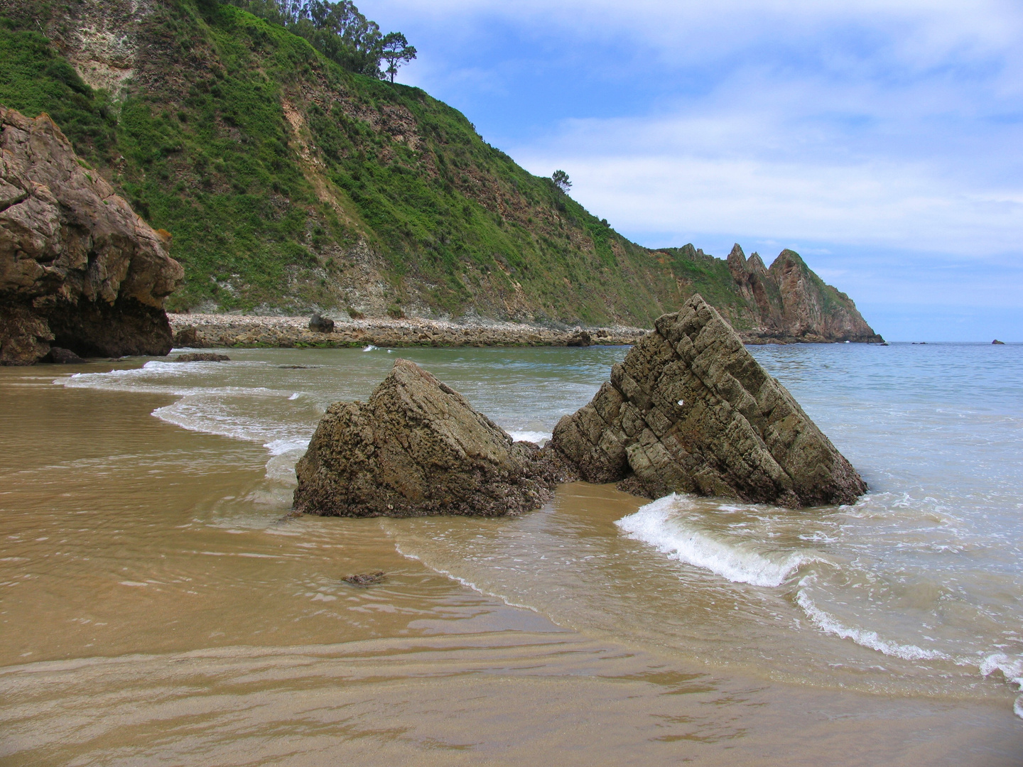 Asturias Playa del Aguilar