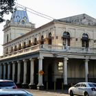 Asuncion - Bahnhof - "der Bahnhof"