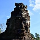 Asura vor dem Southgate Angkor Thom