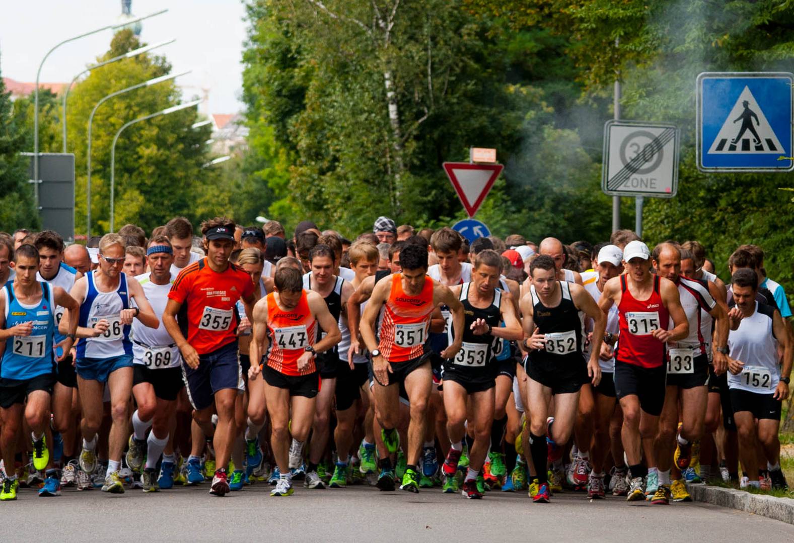 ASV Dachau 10 Km Lauf 2012