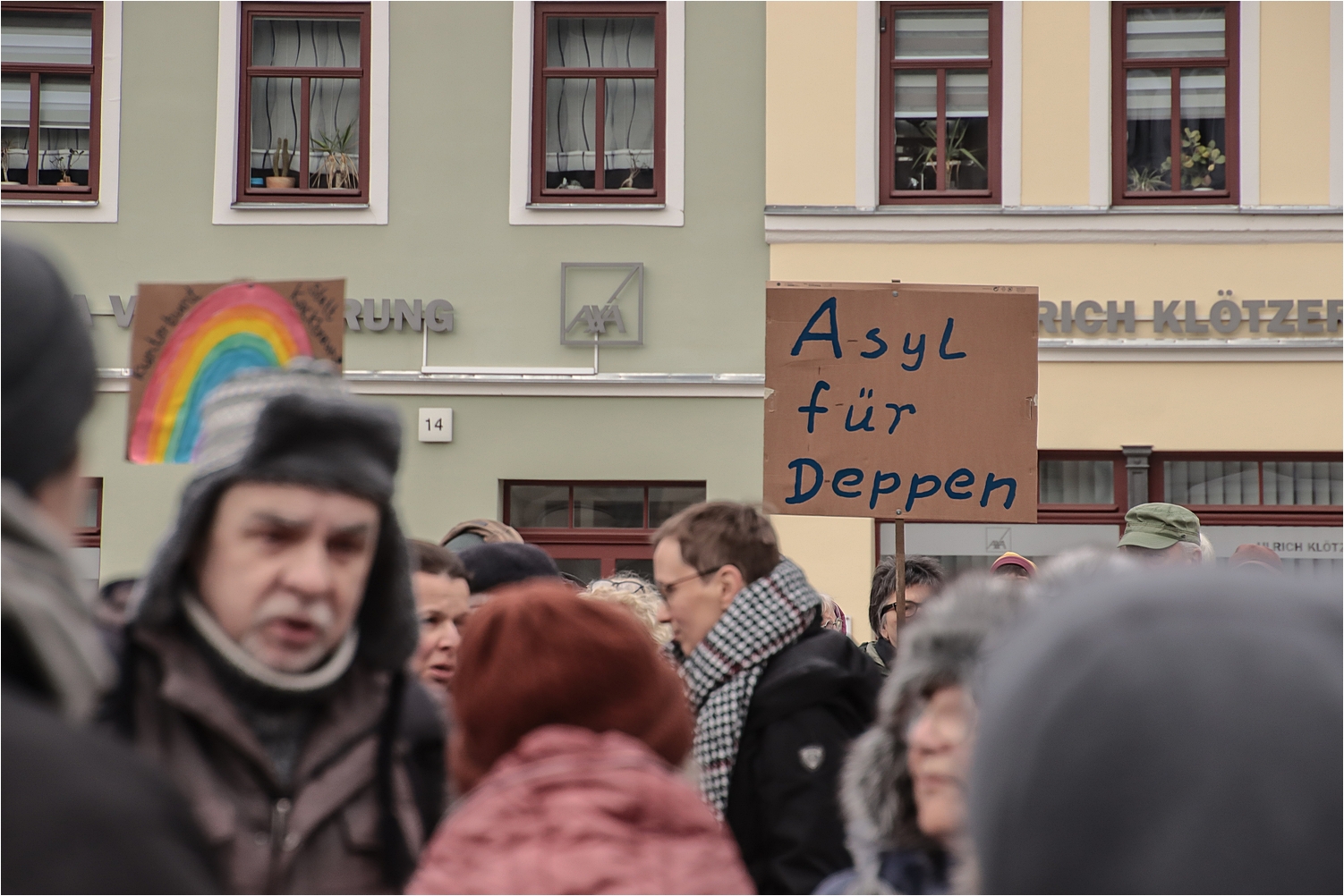 Asyl für Deppen