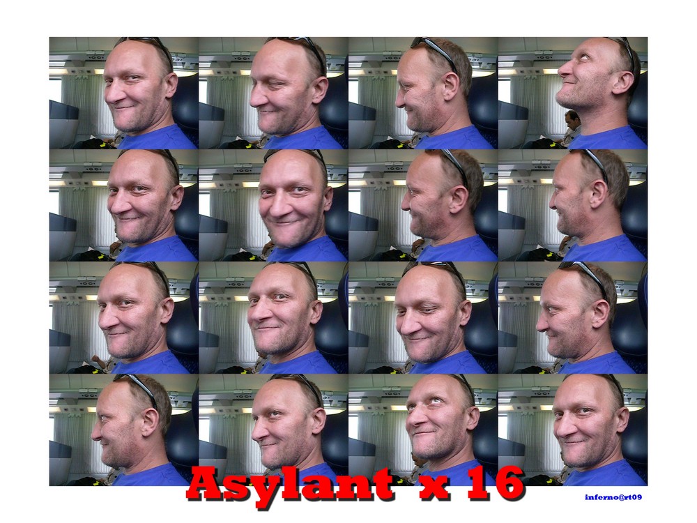 Asylant Nr. 16