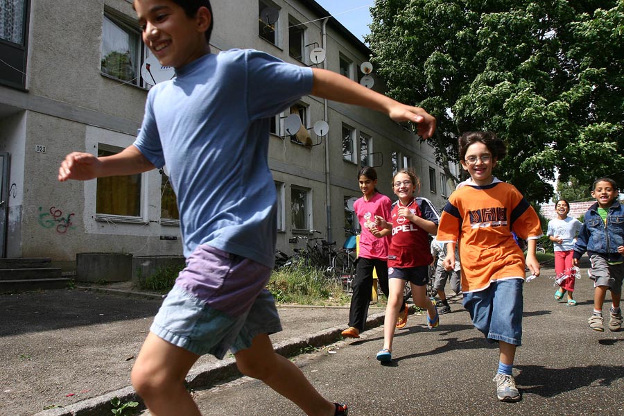 Asylanten Ghetto in Offenburg