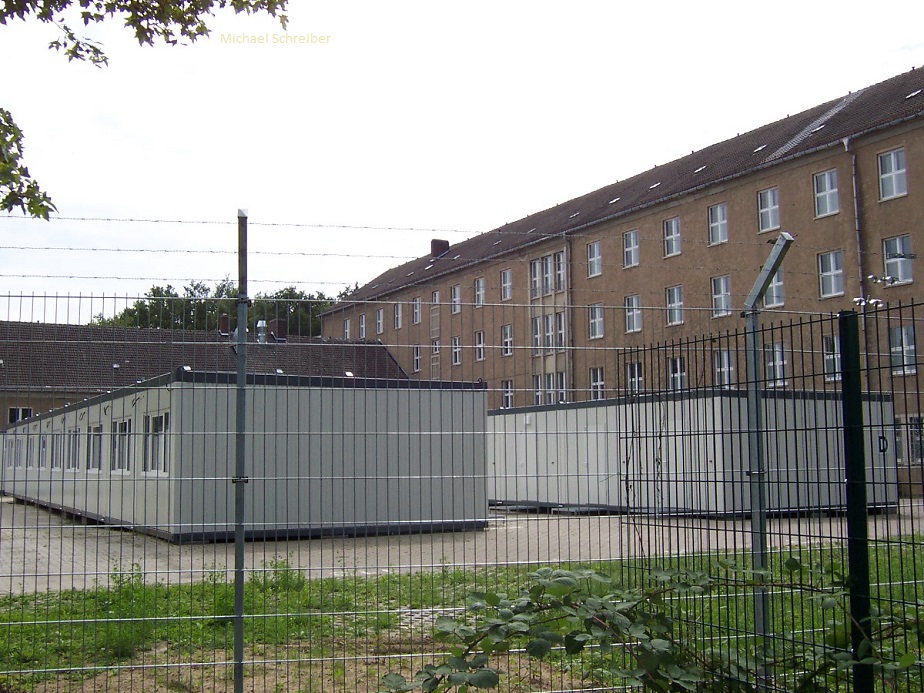 Asylunterkunft Friederike in Leipzig-Dölitz