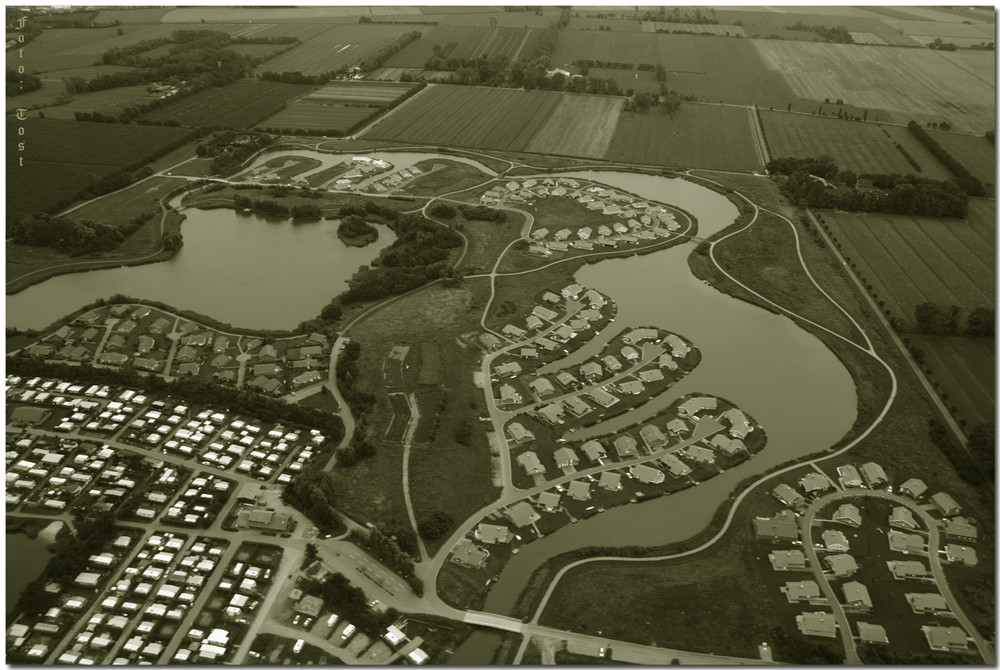 Asymmetrie Foto & Bild landschaft, luftaufnahmen, natur Bilder auf