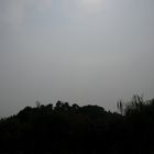 AT 10:30 AM July 22 2009 in Ningbo China, the moon take over and is getting dark