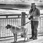 at a Beach in Santa Monica