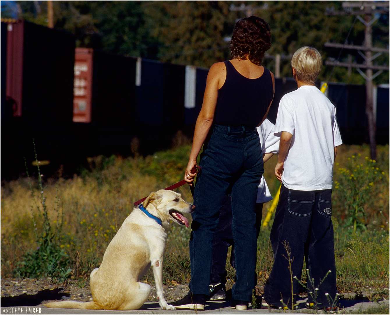 At a Grade Crossing in Chase