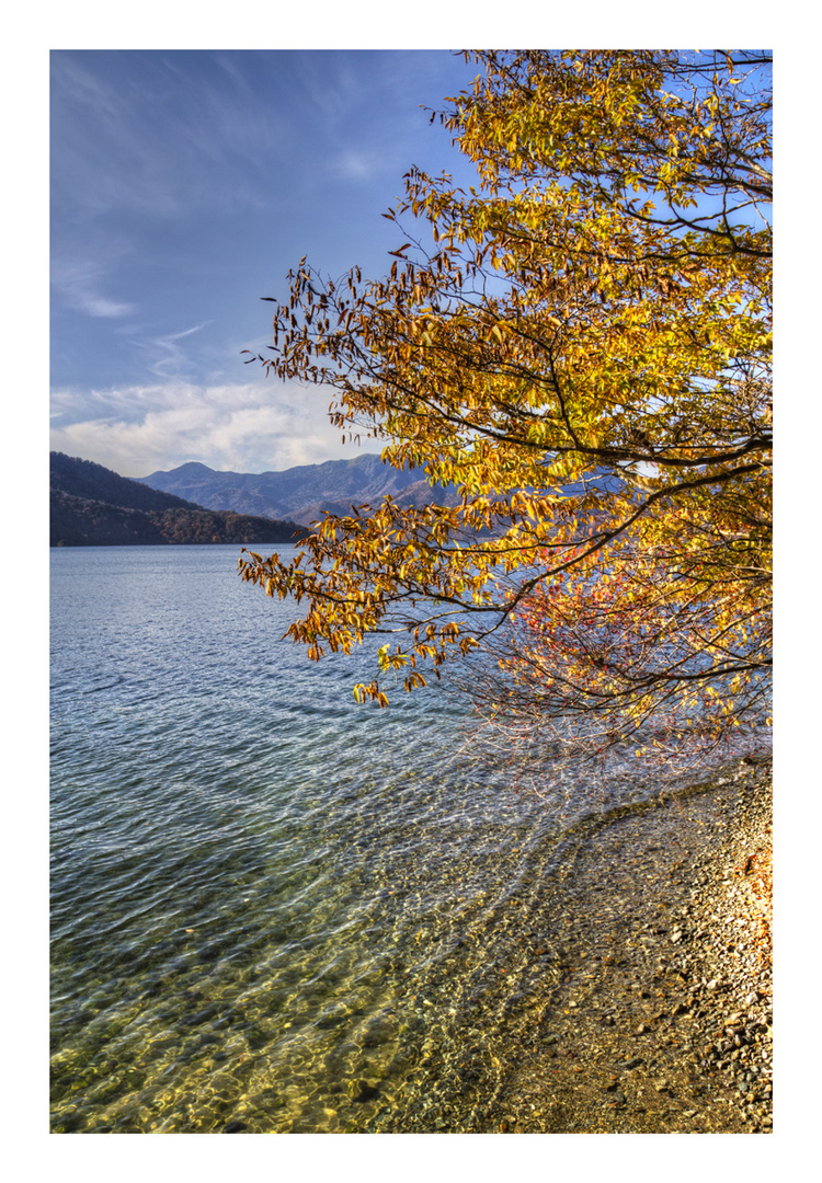 At a lake CHUZENJI