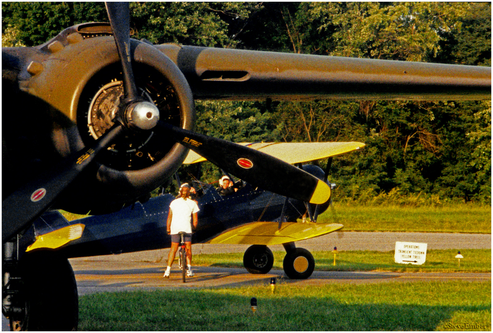 At an Air Show...