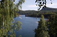 At Anchor in Narviken, Norway