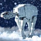 AT-AT im Schnee