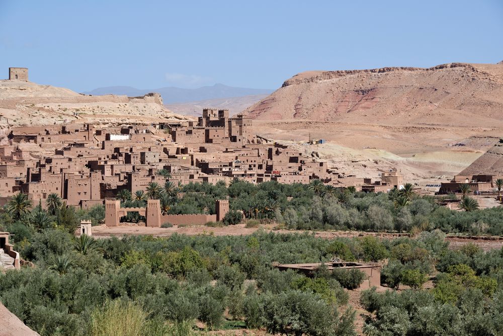 Aït-Ben-Haddou...