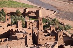 Aït-Ben-Haddou von oben