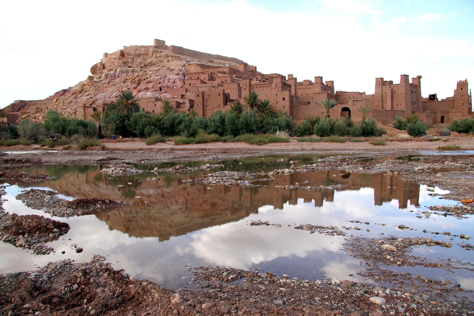 Aït-Ben-Haddou von unten