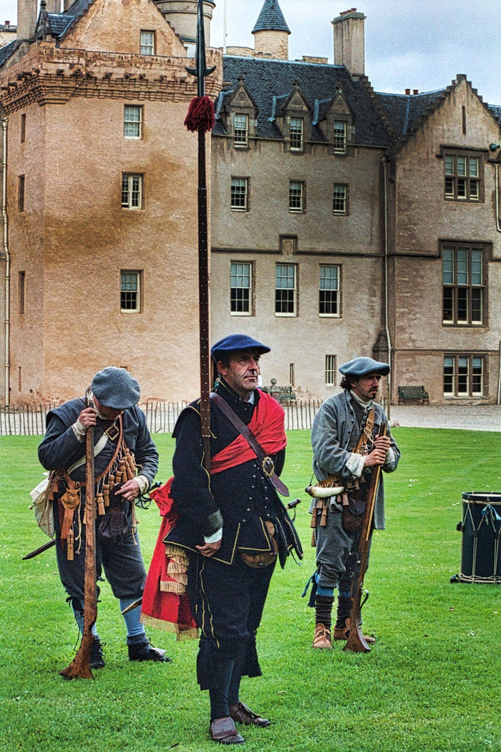 At Brodie Castle 2004