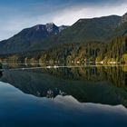 At Capilano Lake