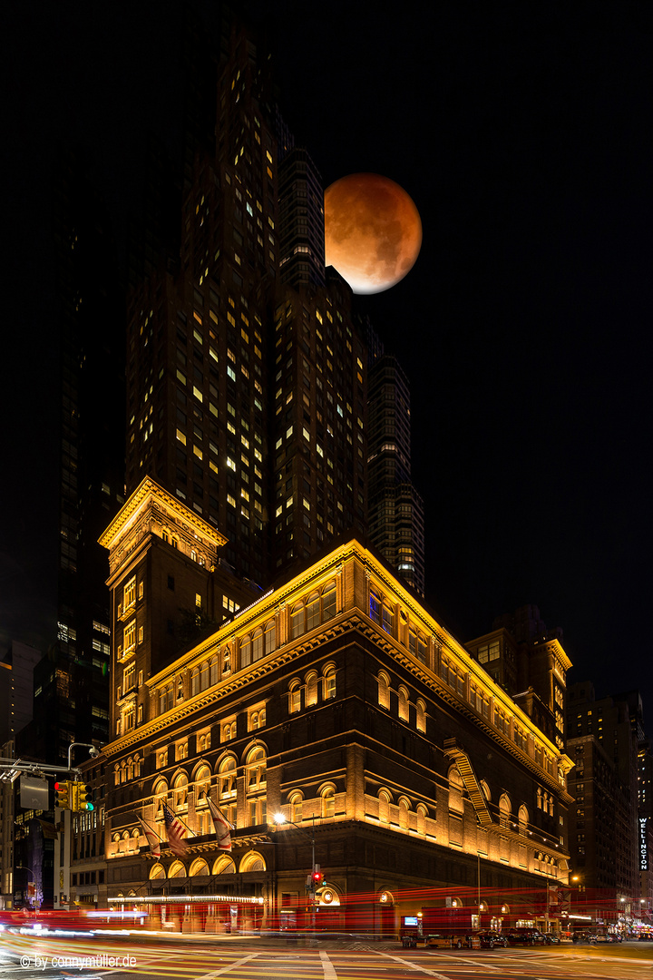 At Carnegie Hall