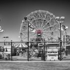 ... at Coney Island ...