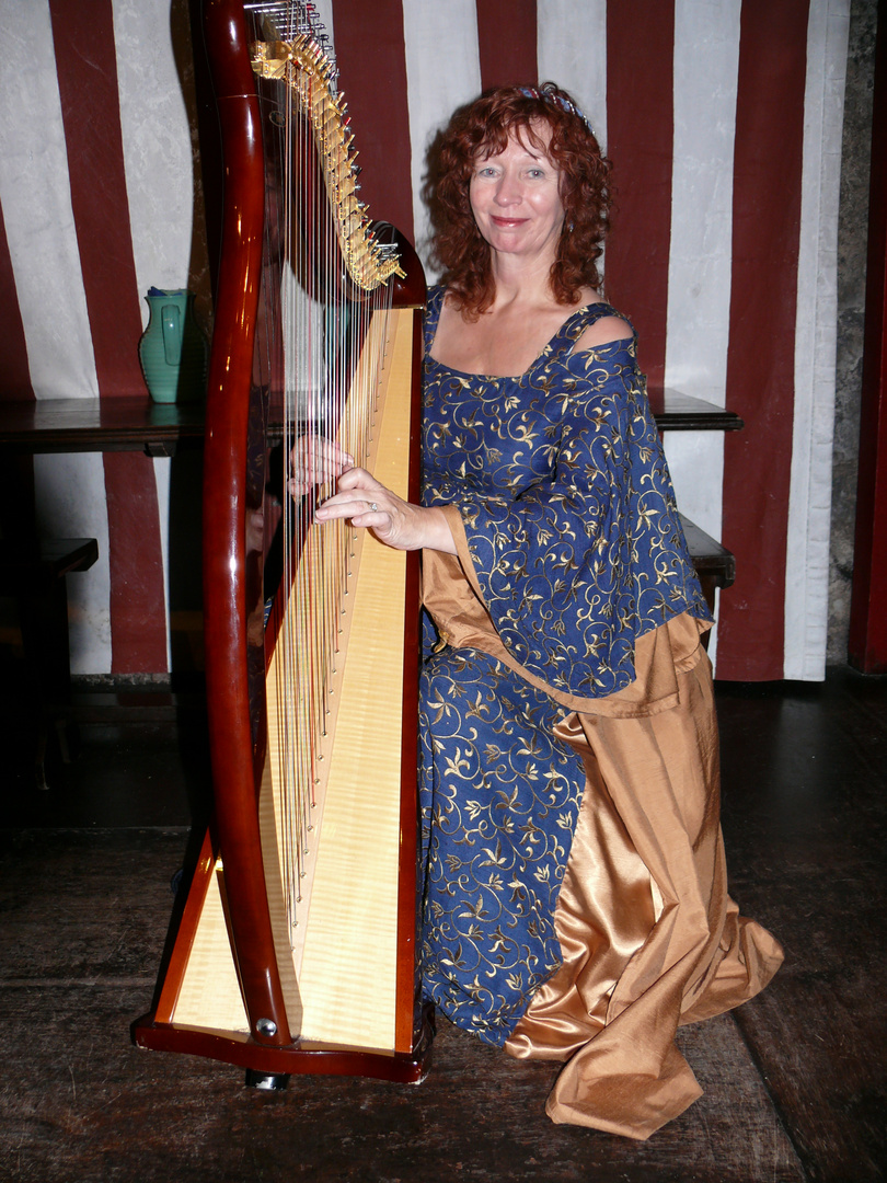 at Dunguaire Castle "Medieval Banquet"