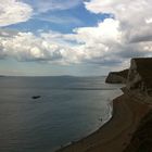 At Durdle Door