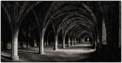 At Fountains Abbey