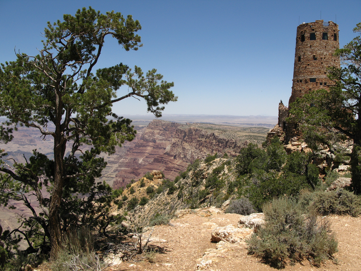 At Grand Canyon