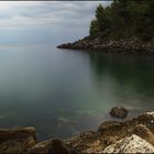 At Himara harbour