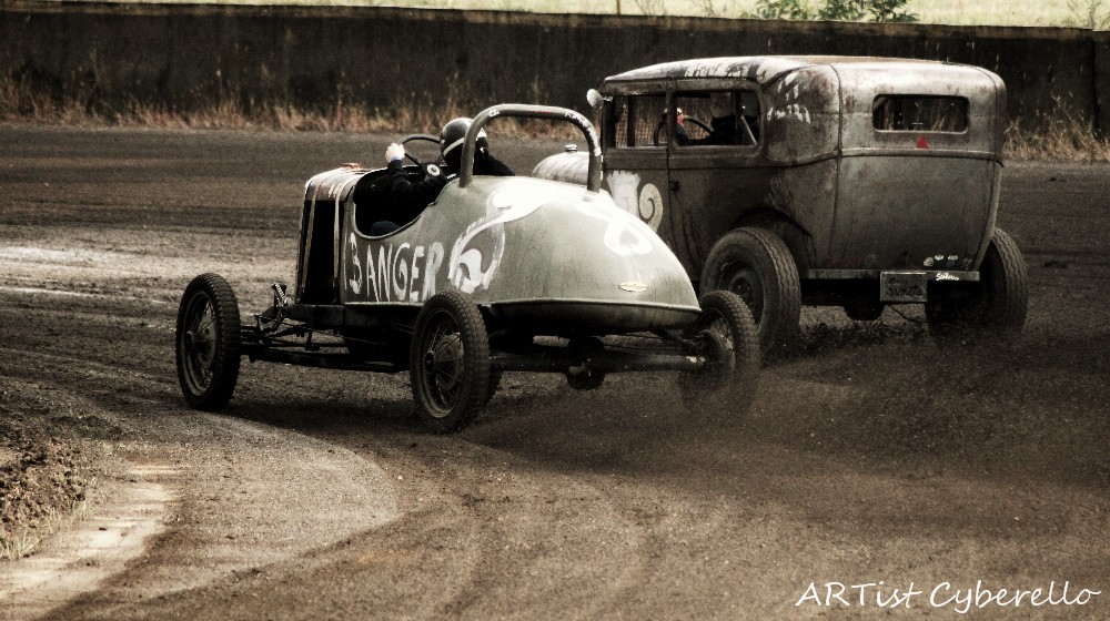 at Hindenberg dirt track races II