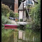 At home by the canal