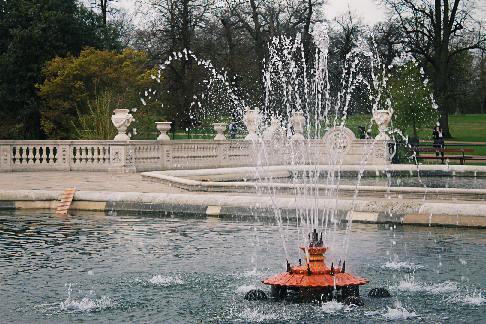 at Kensington Gardens