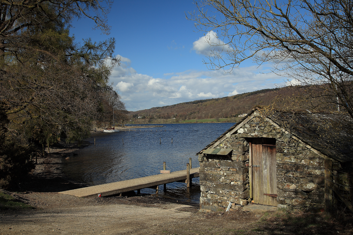 At Lake Coniston