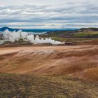 At lake Myvatn