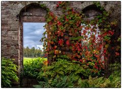 At Lowther Castle