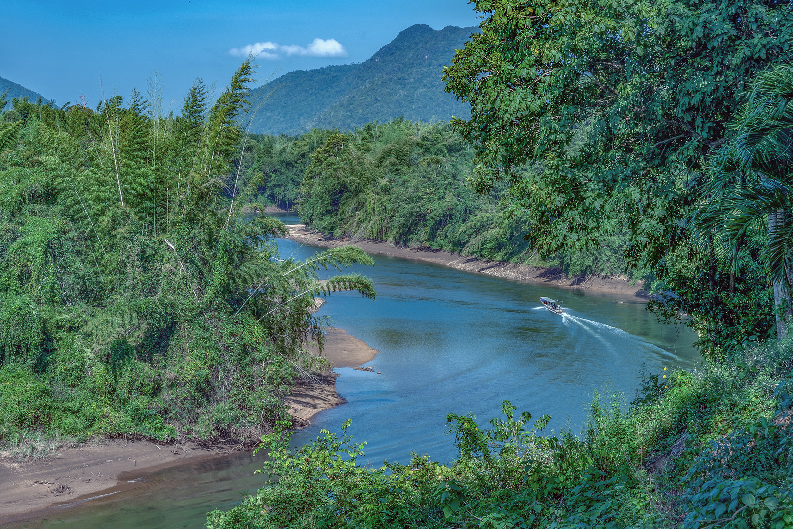 At Maenam Khwae Noi