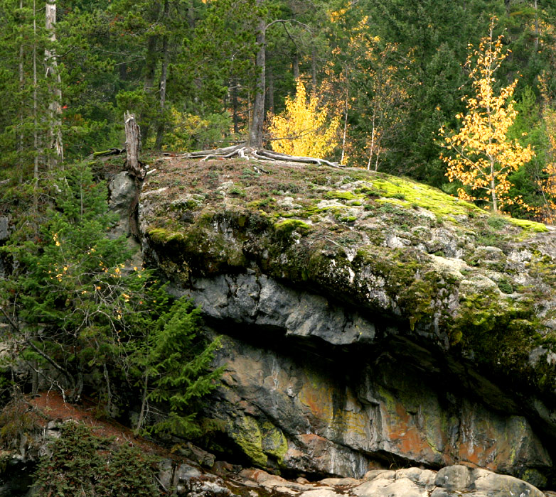 At Nairns Falls, British Columbia