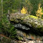 At Nairns Falls, British Columbia