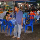 At night market in Loei City