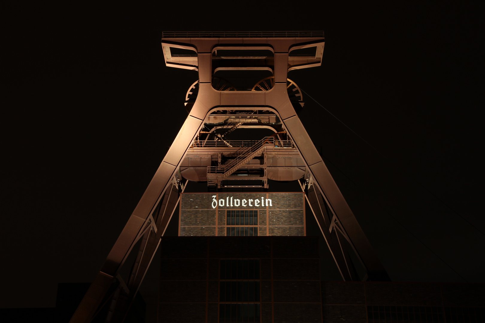 at night, Zollverein