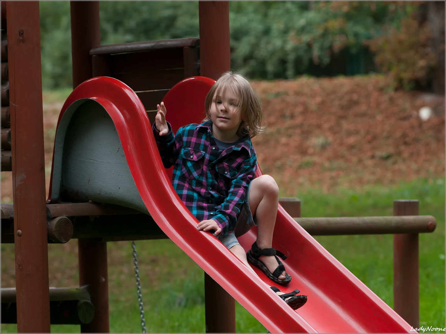 At playground