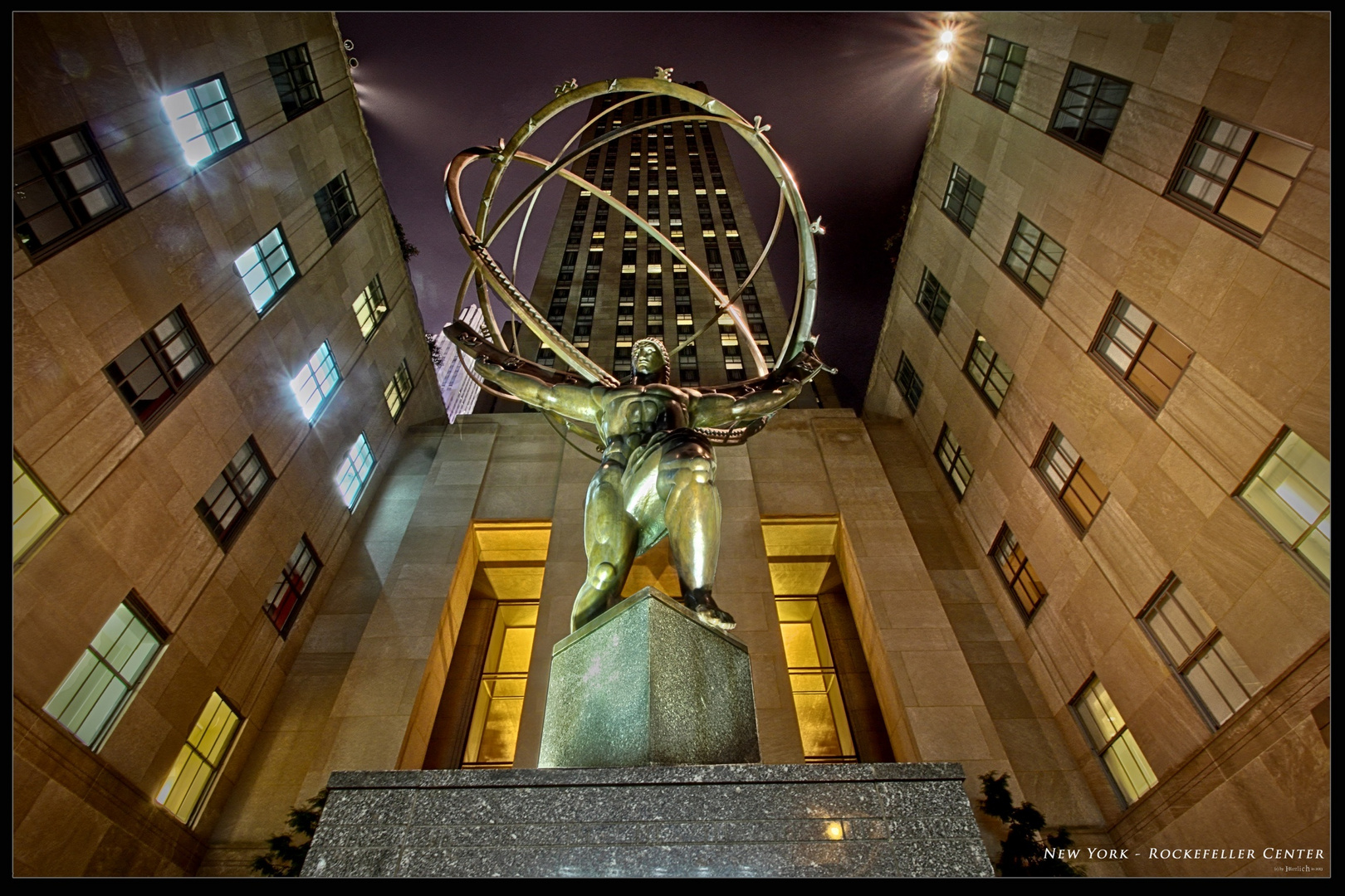 At Rockefeller Center