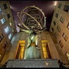 At Rockefeller Center