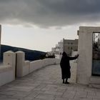 At santorini Oia