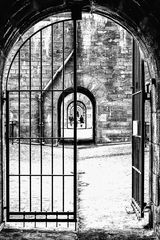 At some point, the gate closes again!