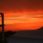 at sundown Kapelle bei Pyli-Kos Island Greece