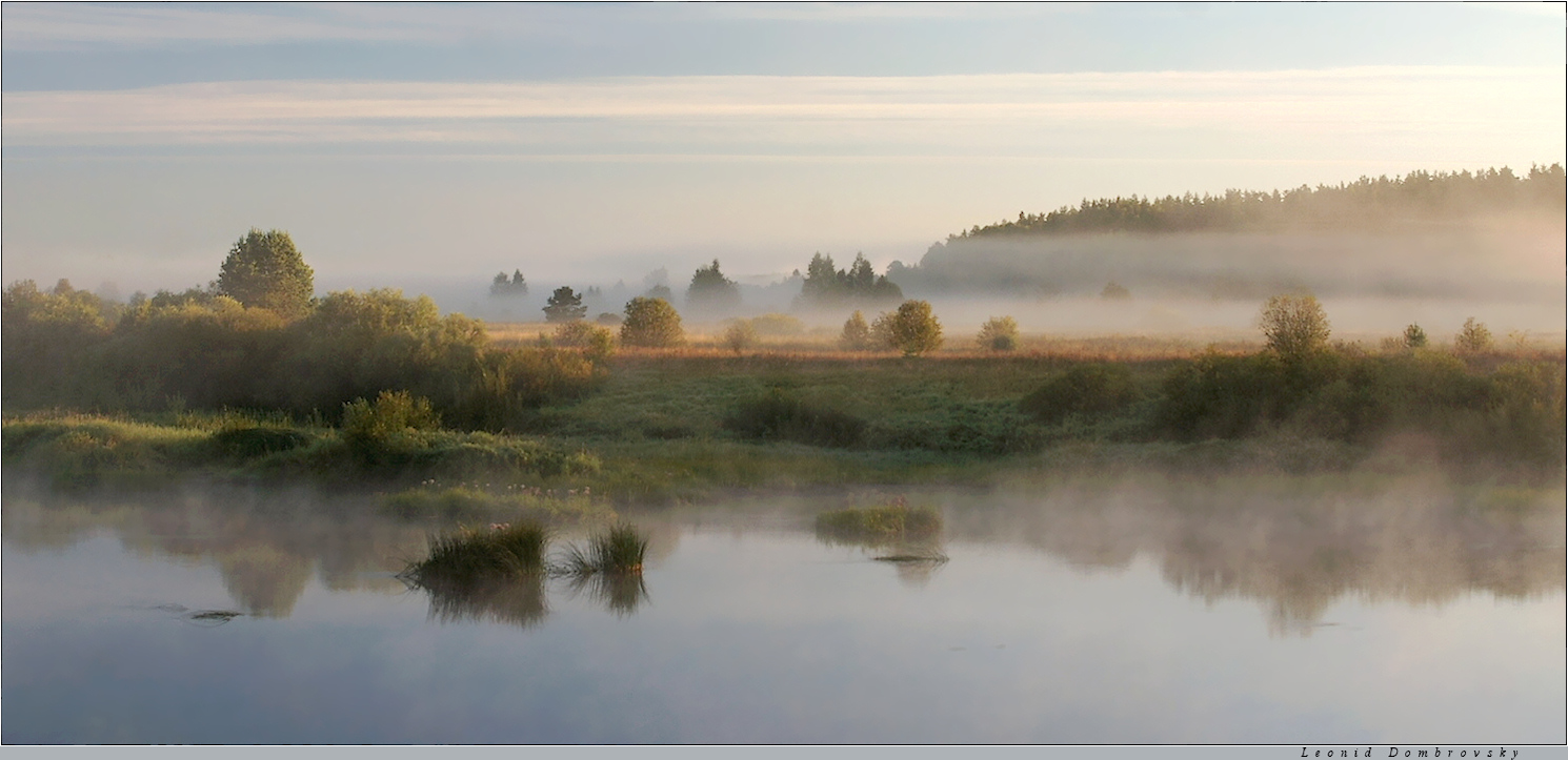 At sunrise